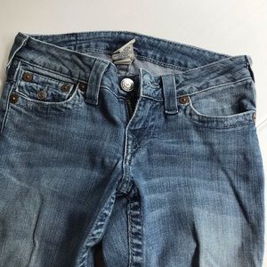 True Religion Skinny Jean Size 25